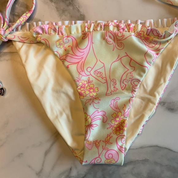 Wildfox Swim Bottoms Unicorn - Picture 2 of 9